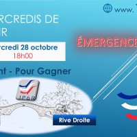 Mercredis de l'Espoir du 28/10/2020 - Le Pont - Pour Gagner