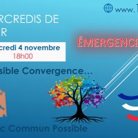 Mercredis de l'Espoir du 04/11/2020 - De l'impossible convergence... Au Tronc Commun Possible