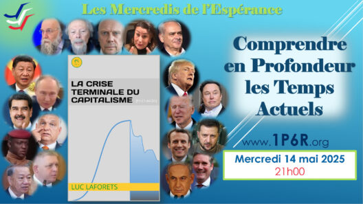Mercredis de l’Espérance du 14 mai 2025 : Comprendre en profondeur les temps actuels